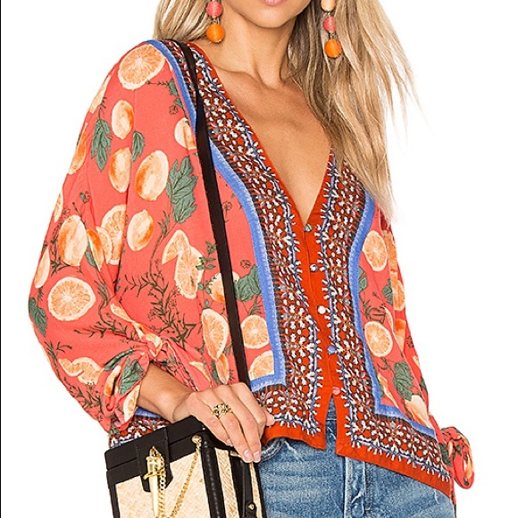 Free People “freshly squeezed” Top - Picture 3 of 5